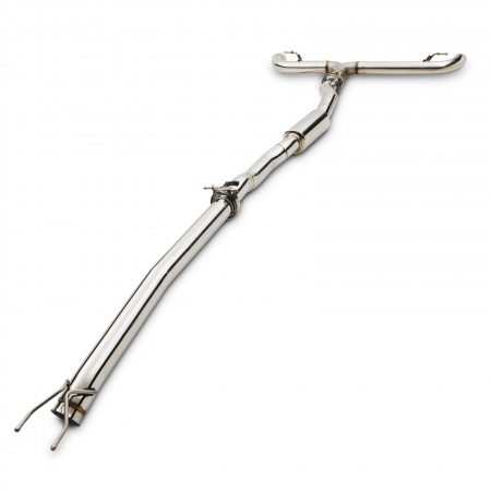 Ligne d\'échappement inox Mercedes A45 AMG