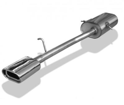 ligne d\'échappement inox Mercedes Classe A W168 diesel