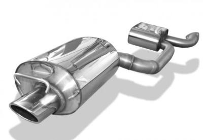 ligne d\'�chappement inox Mercedes SLK R170