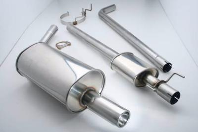 Ligne d\'�chappement inox MG ZT berline + break