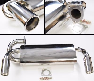 Ligne d\'échappement inox MGF 1,8l VVC