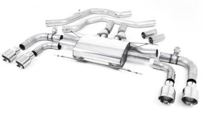 Ligne d\'échappement inox Milltek - Alfa Romeo Giulia Quadrifoglio