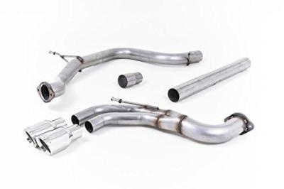 Ligne d\'�chappement inox Milltek - Audi A3 (8V) 2,0L TDI 150