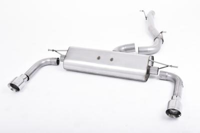 Ligne d\'�chappement inox Milltek - Audi A3 (8V) Berline 2,0l TFSI Quattro