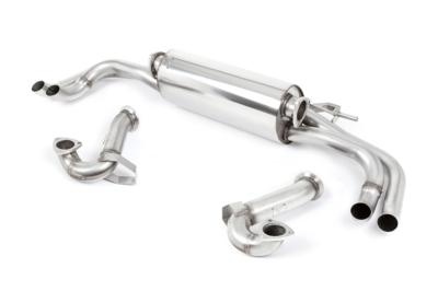 Ligne d\'�chappement inox Milltek - Audi R8 V10 (2009-2012)
