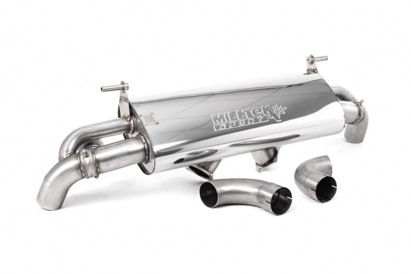 Ligne d\'�chappement inox Milltek - Audi R8 V10 Gen2 (2020+)