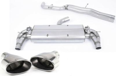 Ligne d\'�chappement inox Milltek - Audi RS3 (8V) 2,5L TFSI (2015-2017)