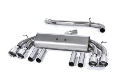 Ligne d\'échappement inox Milltek - Audi S3 (8V) Berline 2,0l TFSI Quattro