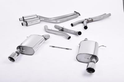 Ligne d\'�chappement inox Milltek - BMW 335i E92 - E93