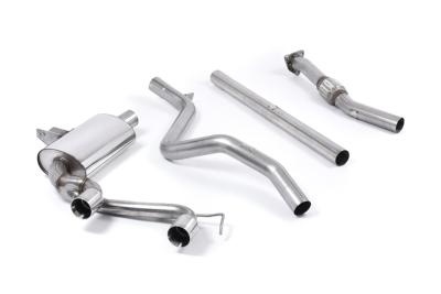 Ligne d\'échappement inox Milltek - Renault Megane 2 RS 225