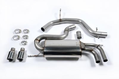 Ligne d\'�chappement inox Milltek - Seat Leon 1P 2,0l TFSI 200 / 211