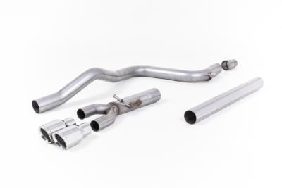 Ligne d\'�chappement inox Milltek - Seat Leon 5F 2L TDI 150