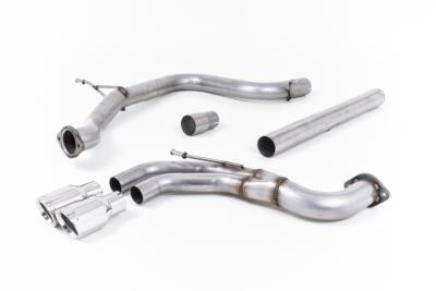 Ligne d\'�chappement inox Milltek - Seat Leon 5F 2L TDI 184