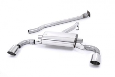 Ligne d\'échappement inox Milltek - Toyota GT86 / Subaru BRZ