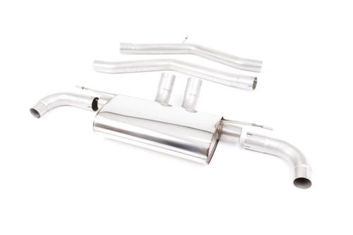 Ligne d\'�chappement inox Milltek - Toyota Supra A90