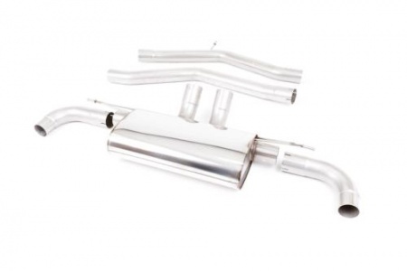 Ligne d\'échappement inox Milltek - Toyota Supra A90