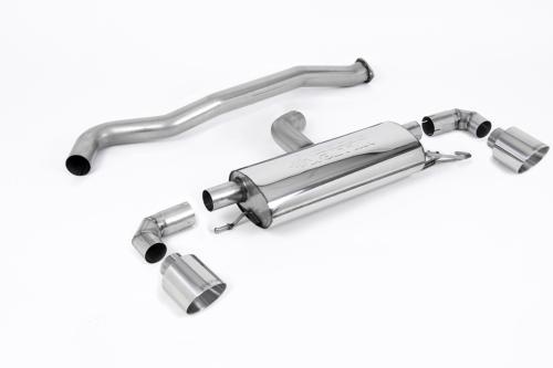 Ligne d\'�chappement inox Milltek - Toyota Yaris GR