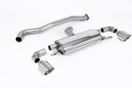 Ligne d\'échappement inox Milltek - Toyota Yaris GR