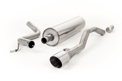 Ligne d\'�chappement inox Milltek - VW UP GTI (avec silencieux)