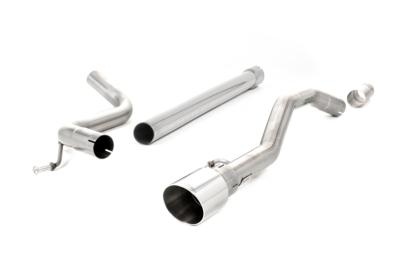Ligne d\'échappement inox Milltek - VW UP GTI (sans silencieux)