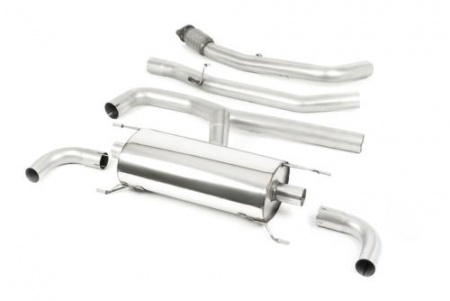 Ligne d\'échappement inox Milltek Alfa Romeo Giulia 2,0l turbo Veloce