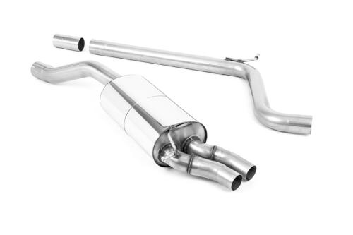 Ligne d\'�chappement inox Milltek Audi A1 40 TFSI