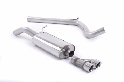 Ligne d\'�chappement inox Milltek Audi A1 TFSI 150