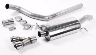 Ligne d\'�chappement inox Milltek Audi A1 TFSI 185