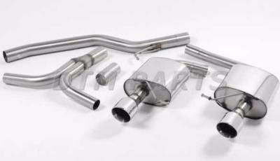 Ligne d\'�chappement inox Milltek Audi A5 3,0l TDI Quattro