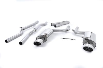 Ligne d\'�chappement inox Milltek Audi RS4 B7 4,2l V8