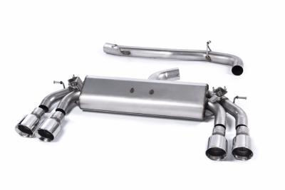 Ligne d\'�chappement inox Milltek Audi S3 (8V) 2l TFSI Quattro
