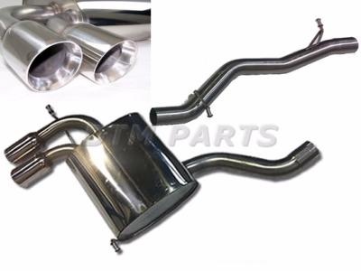 Ligne d\'�chappement inox Milltek Audi S3 8P 2,0l TFSI 265 (3portes)