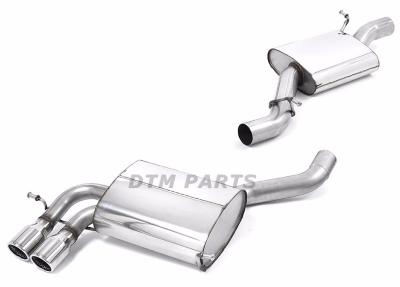 Ligne d\'�chappement inox Milltek Audi S3 8P 2,0l TFSI 265 (3portes)