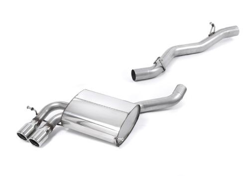 Ligne d\'�chappement inox Milltek Audi S3 8P 2,0l TFSI 265 Sportback