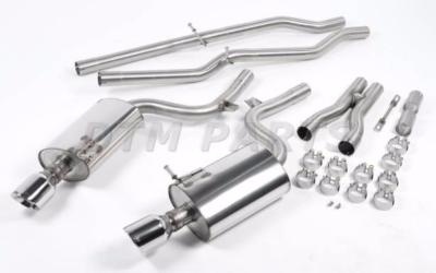 Ligne d\'�chappement inox Milltek Audi S4 B6 V8 4,2l