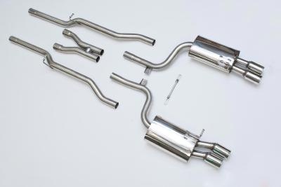 Ligne d\'�chappement inox Milltek Audi S4 B7 V8 4,2l