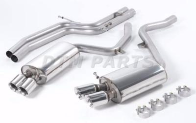 Ligne d\'�chappement inox Milltek Audi S5 4,2l V8 Quattro