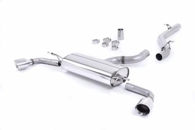 Ligne d\'�chappement inox Milltek Audi TT 3,2L V6 Quattro 250