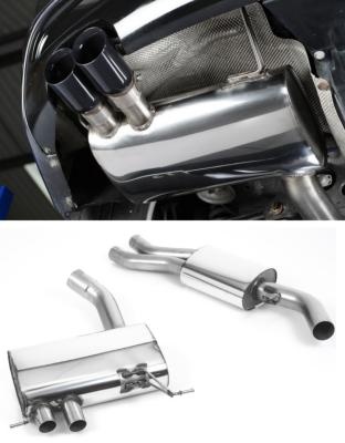 Ligne d\'�chappement inox Milltek BMW 135i E82/E88