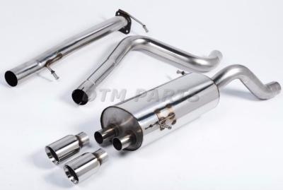 Ligne d\'�chappement inox Milltek Ford Fiesta ST 180