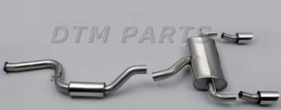 Ligne d\'�chappement inox Milltek Ford Focus RS mk2 305cv