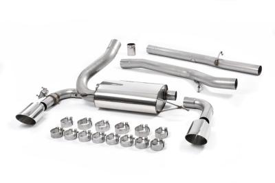 Ligne d\'�chappement inox Milltek Ford Focus RS mk3 350cv