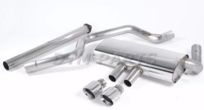 Ligne d\'�chappement inox Milltek Ford Focus ST mk3