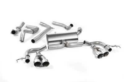 Ligne d\'�chappement inox Milltek Honda Civic Type R FK2 (LHD)
