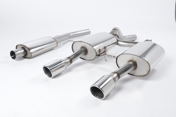 Ligne d\'�chappement inox Milltek Renault Clio 2 RS 182cv