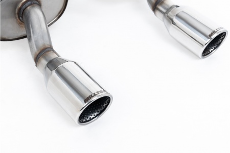 Ligne d\'échappement inox Milltek Renault Clio 2 RS 182cv