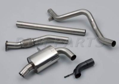 Ligne d\'�chappement inox MILLTEK Renault Megane 3 RS 250 / 265