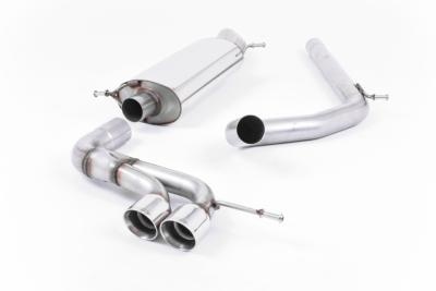 Ligne d\'échappement inox Milltek Seat Ibiza Cupra 1,4l TSI 180 Bocanegra