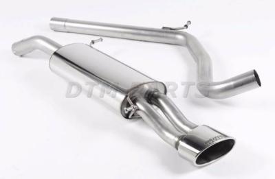 Ligne d\'�chappement inox MILLTEK Seat Ibiza Cupra 20vt + TDI