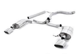 Ligne d\'�chappement inox Milltek Seat Leon ST Cupra 300 4drive